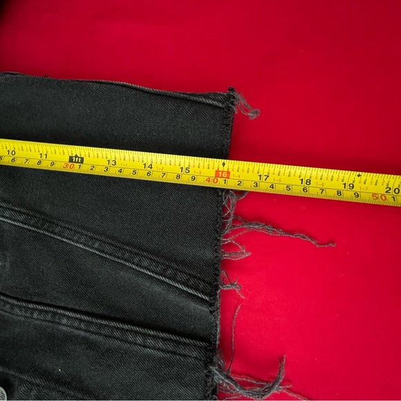 Hollister Cropped Denim Jacket Size S - Picture 7 of 8